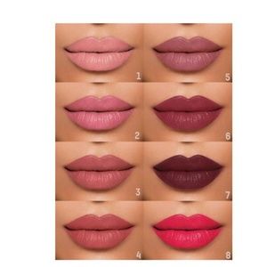 PINK 1 SOFT PEACHY PINK CREME LIPSTICK KKW BEAUTY